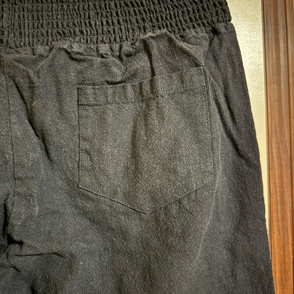 Emma Mama Linen Pants – Size Medium - Picture 6 of 7